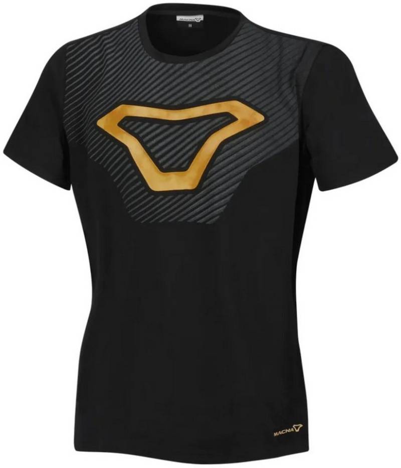 Macna T-Shirt Logo Damen T-Shirt Atmungsaktiv von Macna
