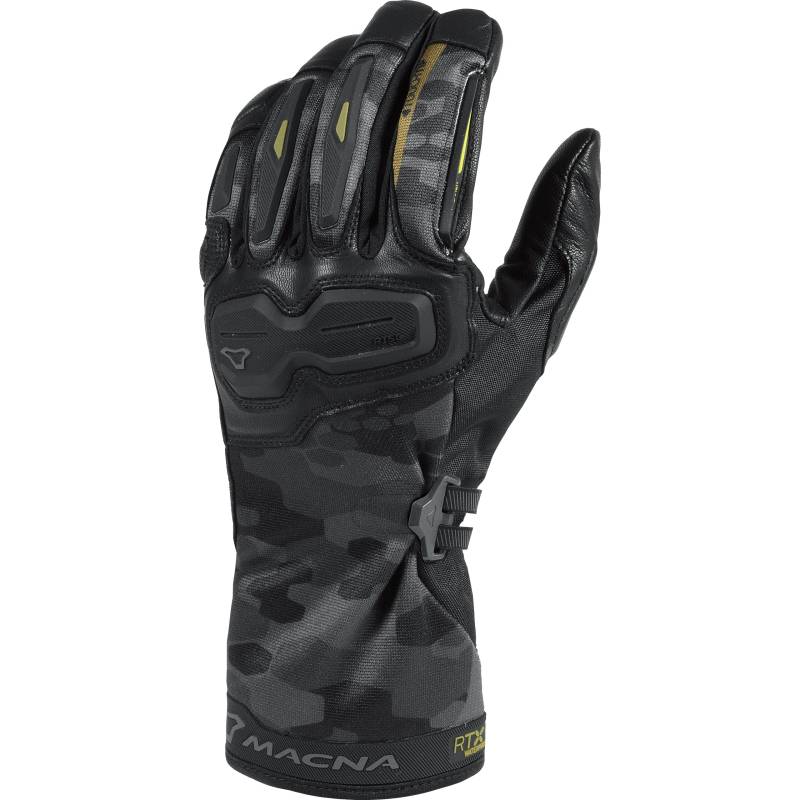 Macna Terra RTX Handschuh lang schwarz/camo XXL Herren von Macna