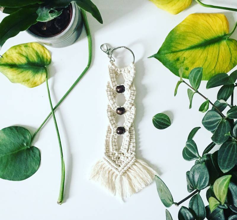 Reisen Dahlia ~ Kofferanhänger Reisen Dahlia ~ Kofferanhänger von MacrameGardensNorway