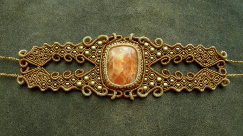 Karneolarmband Karneolarmband von MacramebyBucherova