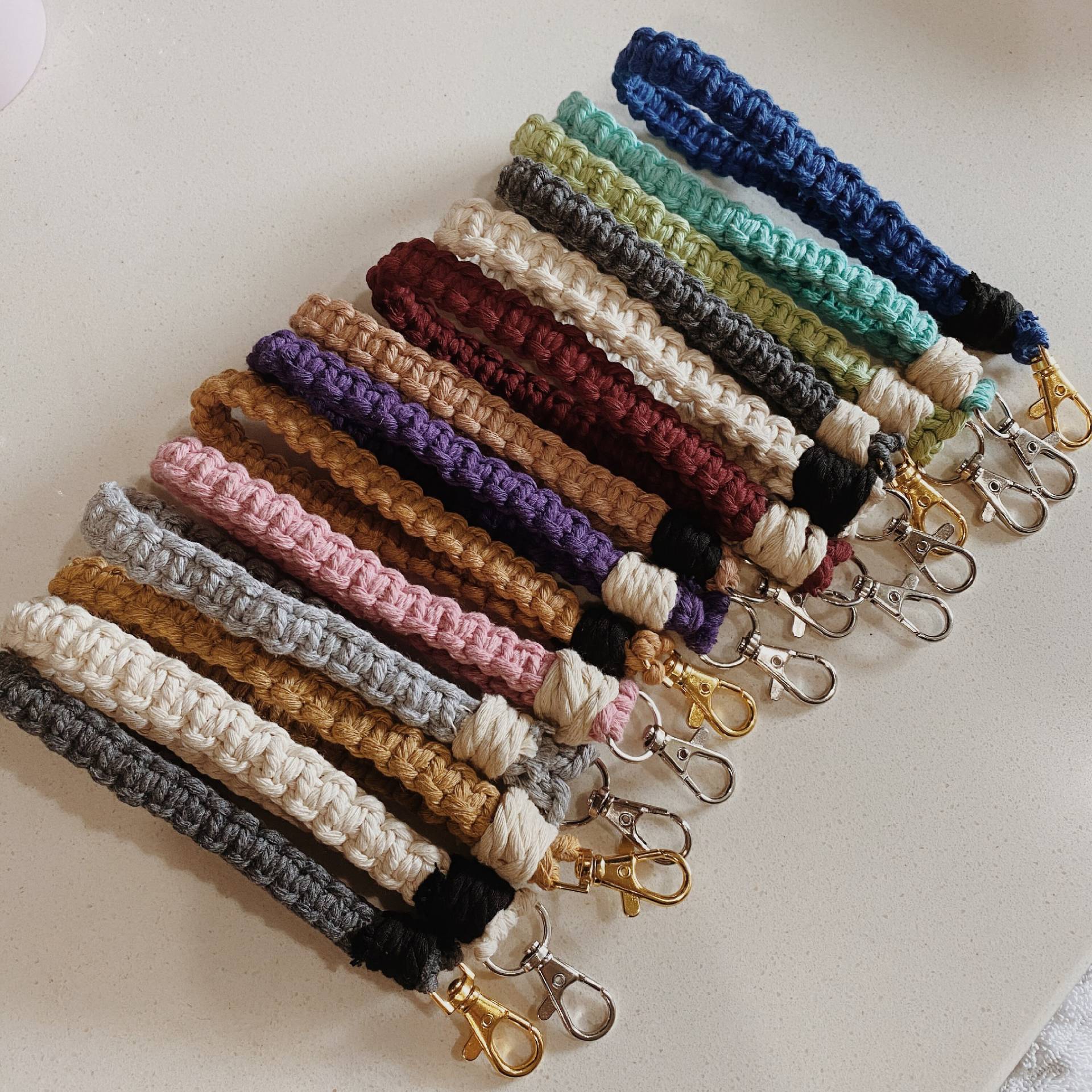 Makramee Armbänder Makramee Armbänder von MacrameeCrazeeDesign