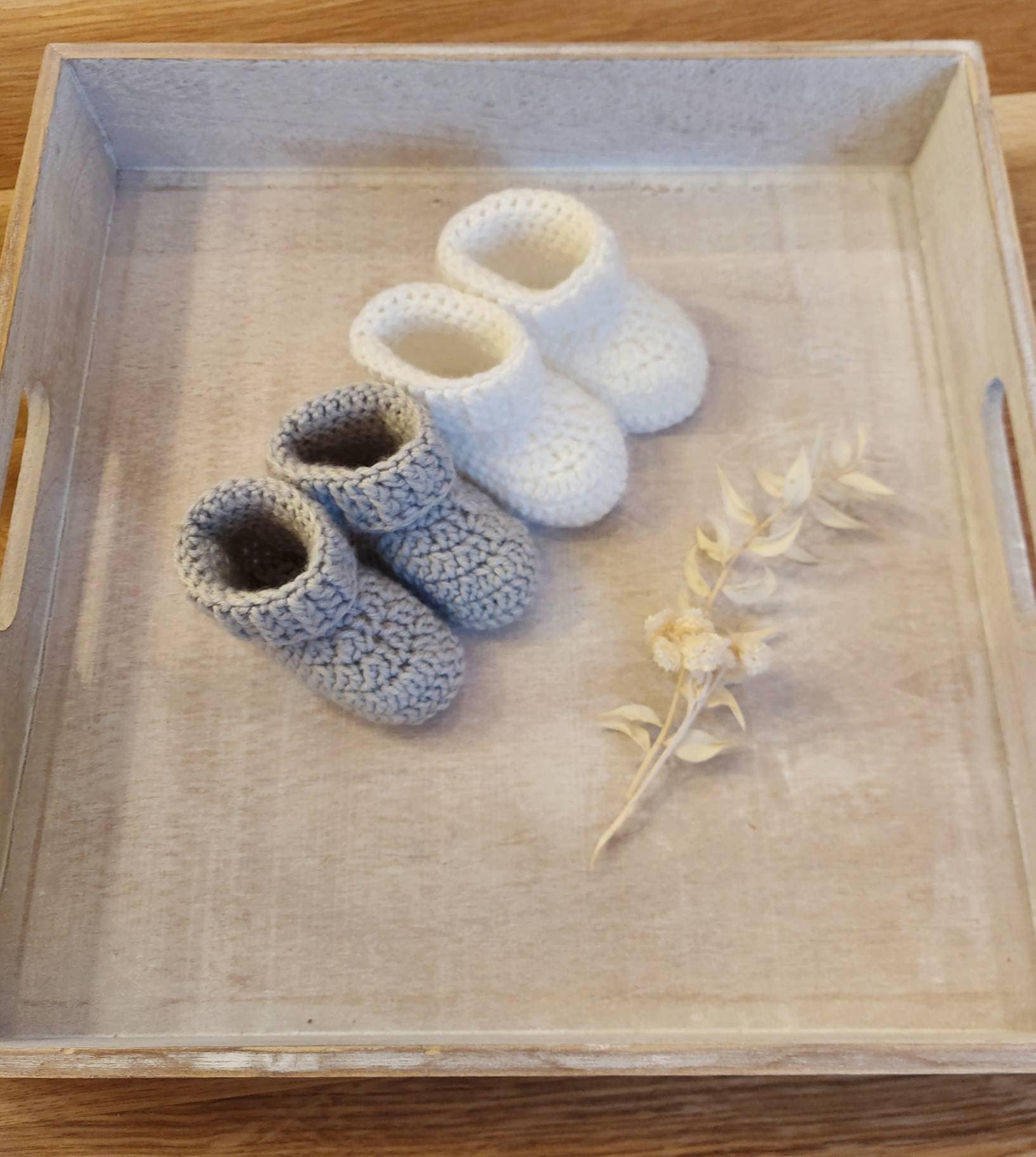 Babyschuhe Gehäkelt Babyschuhe Gehäkelt von MacramenabyML