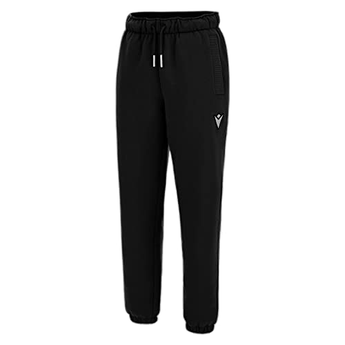 Macron Damen Athleisure FCC Duluth Slim Stretch Pants Black Woman Damenhose, Schwarz, XS von Macron