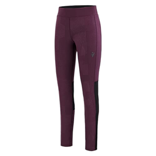 Macron Damen Athleisure FCC Fenis Woman PRP/Blk Leggings, violett, M von Macron