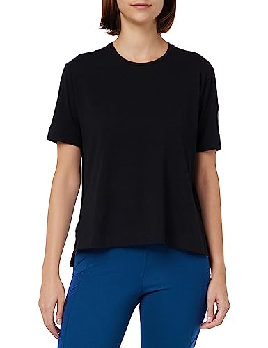 Macron Damen Athleisure Scc Dakhla Over T Black Ss Wmn Shirt, Schwarz, XS von Macron