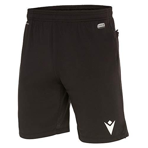 Macron Fußball Shorts UEFA Referee 19 Schiedsrichter Hose Herren schwarz Gr XXL von Macron