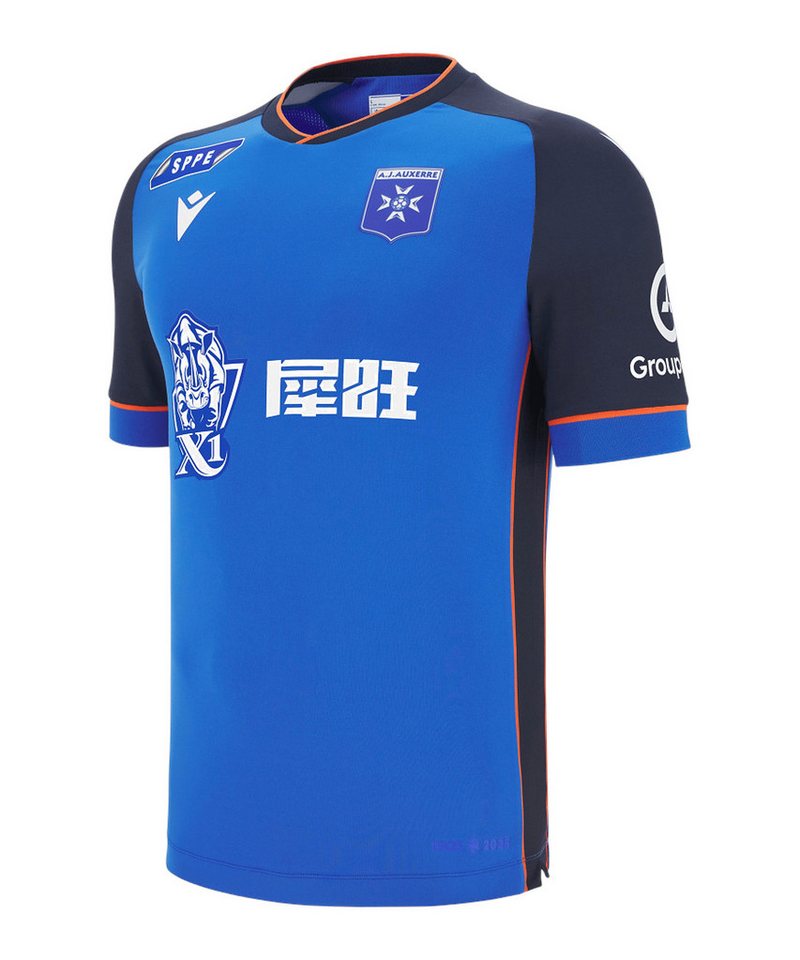 Macron Fußballtrikot Macron AJ Auxerre Trikot 3rd 2025/2026 Teamsport von Macron