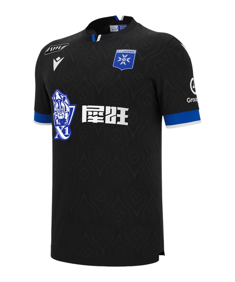 Macron Fußballtrikot Macron AJ Auxerre Trikot Away 2025/2026 Teamsport von Macron