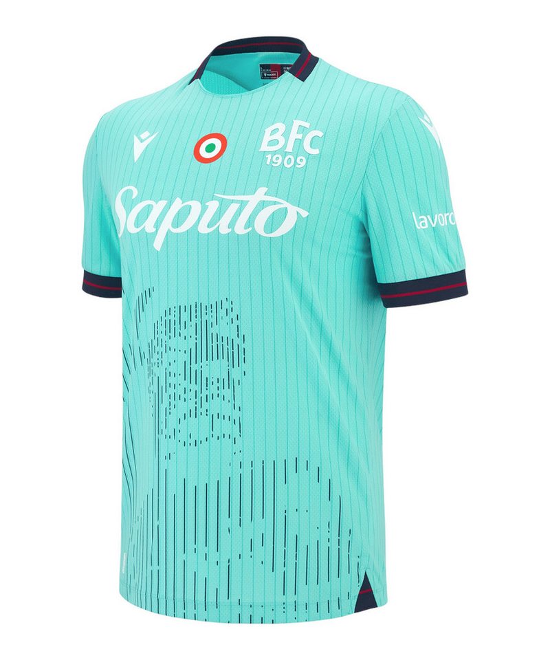 Macron Fußballtrikot Macron FC Bologna Trikot 3rd 2025/2026 Mehrfarbig Serie A von Macron