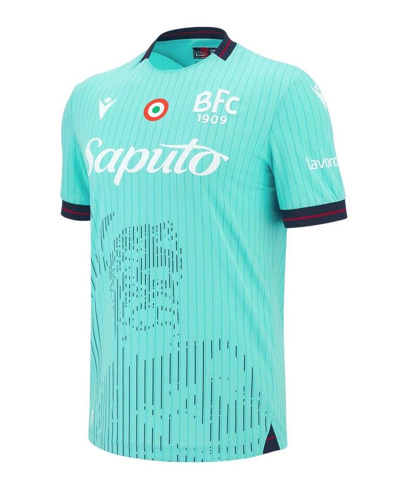 Macron Fußballtrikot Macron FC Bologna Trikot 3rd 2025/2026 Mehrfarbig Serie A von Macron