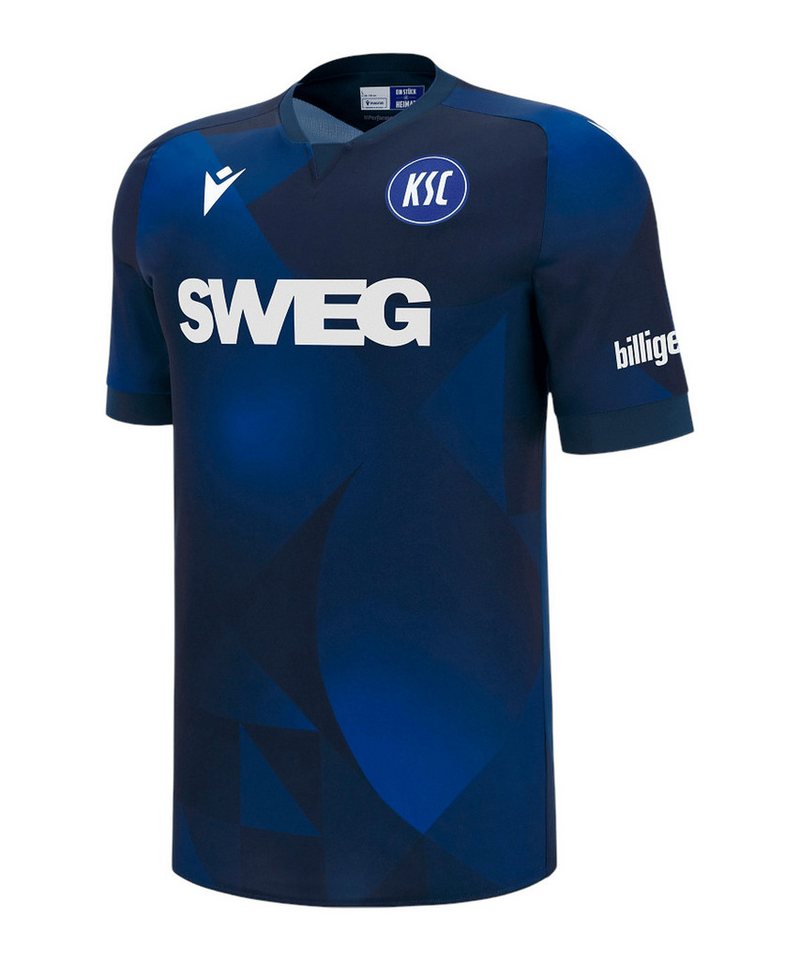 Macron Fußballtrikot Macron Karlsruher SC Trikot 3rd 2025/2026 2. Bundesliga von Macron