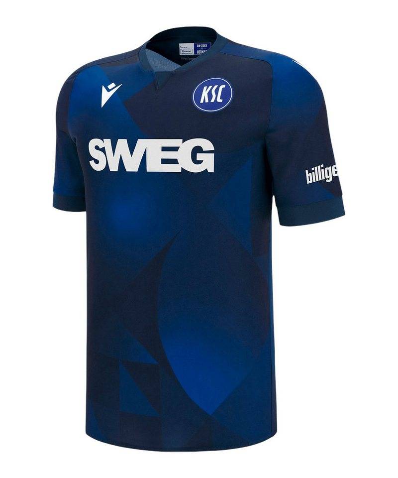 Macron Fußballtrikot Macron Karlsruher SC Trikot 3rd 2025/2026 2. Bundesliga von Macron