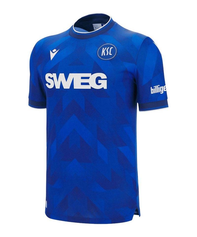 Macron Fußballtrikot Macron Karlsruher SC Trikot Home 2025/2026 Teamsport von Macron