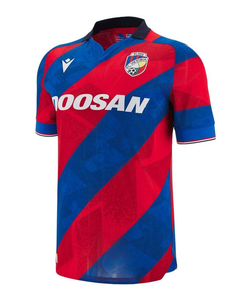 Macron Fußballtrikot Macron Viktoria Pilsen Trikot Home 2025/2026 Teamsport von Macron