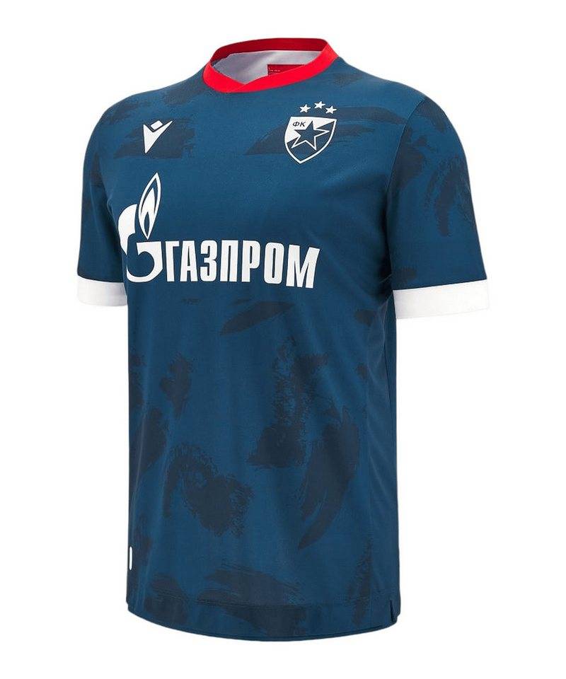 Macron Fußballtrikot Macron er Stern Belgrad Trikot Away 2024/2025 Teamsport von Macron