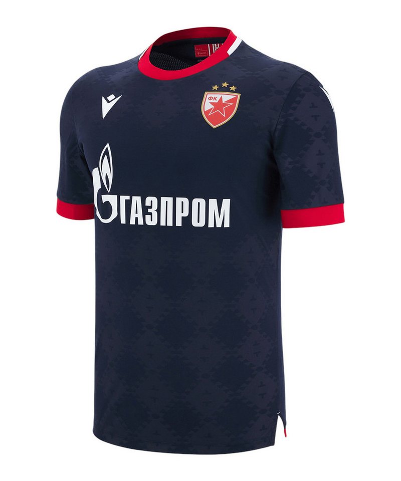 Macron Fußballtrikot Macron er Stern Belgrad Trikot Away 2025/2026 Teamsport von Macron