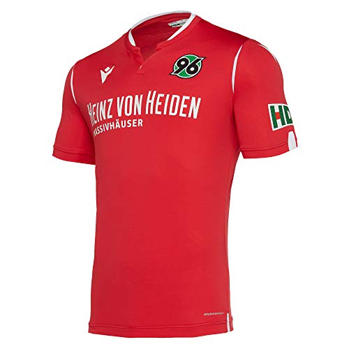 Macron Hannover 96 Trikot Home 2019/2020 Rot von Macron