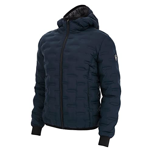 Macron Herren Athleisure FCC Zermatt Hd Hooded Padded Jacket Deep Blue Man Jacke, blau, M von Macron