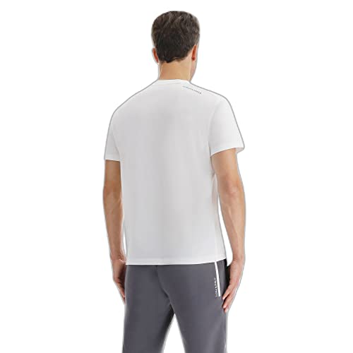 Macron Herren Athleisure Scc Dubrovnick Slim T Ice White Ss Shirt, Weiß, S von Macron