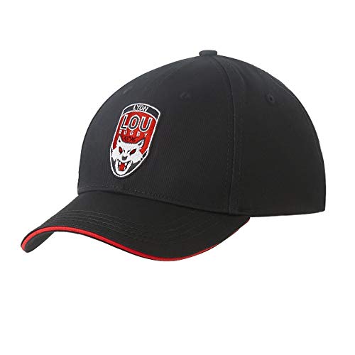 Macron Herren Cap Logo Lou Rugby Offizielles Lyon von Macron