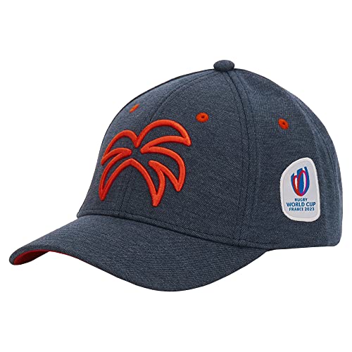 Macron Offizielle Rugby Nice World Cup 2023 Erwachsene Cap, blau, One size von Macron