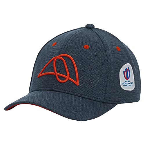 Macron Offizielle Rugby World Cup 2023 Erwachsene Cap, blau, One size von Macron