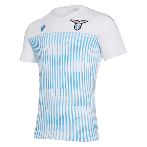 Macron SS LAZIO HERREN WEISS PRE GARA T-SHIRT 20192020 58014142 von Macron