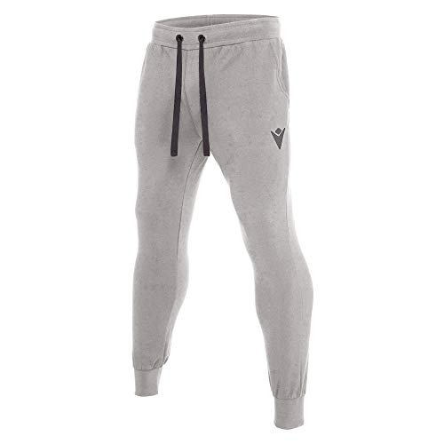 Macron Unisex 922219_XL Hose, grau von Macron