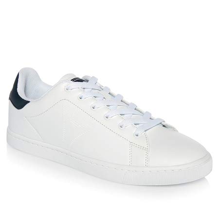 Macron Unisex Eurus Trainer Sneaker, Blanc Marine, 45 EU von Macron
