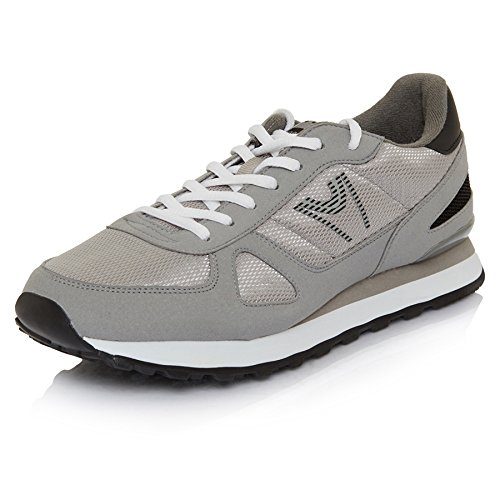Macron Unisex Sportschuhe Ballett flach, grau, 43 EU von Macron