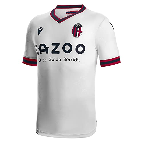 Macron Unisex Trikot Away Bologna FC 2022/23, rot, M von Macron