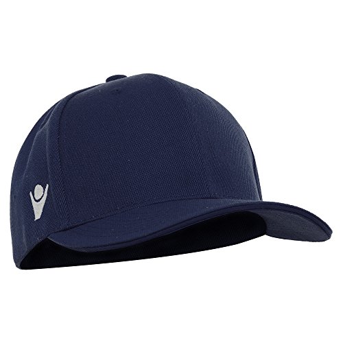 Macron via Sportkluft Pepper Sport-Cap · variabel (Farbe Marineblau, Größe JUNIOR) von Macron