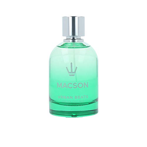 Macson Urban Beats Green Edition Edt 100ml - 100ml von Macson