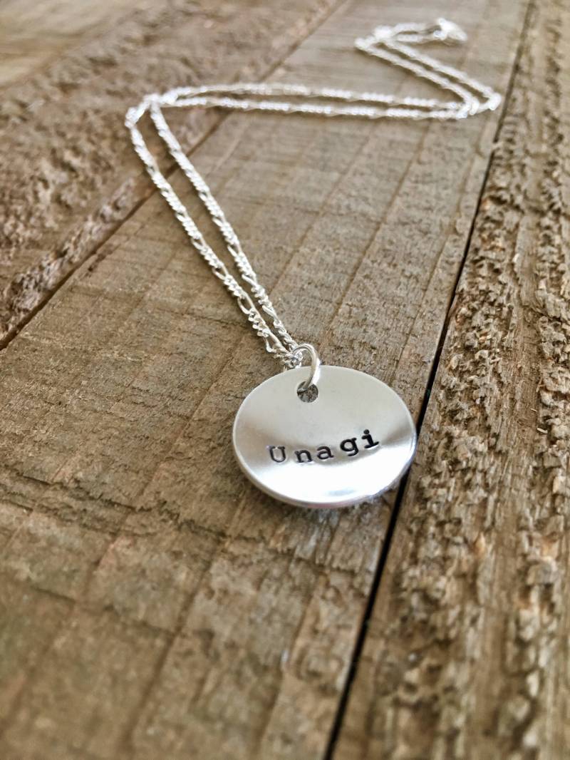 Freunde Halskette-Unagi Halskette-Hand Gestempelt Halskette-Lustige Halskette-Freunde Schmuck-Freunde Geschenk Freunde Halskette-Unagi Halskette-Hand Gestempelt Halskette-Lustige Halskette-Freunde Schmuck-Freunde Geschenk von MacyAnneDesigns