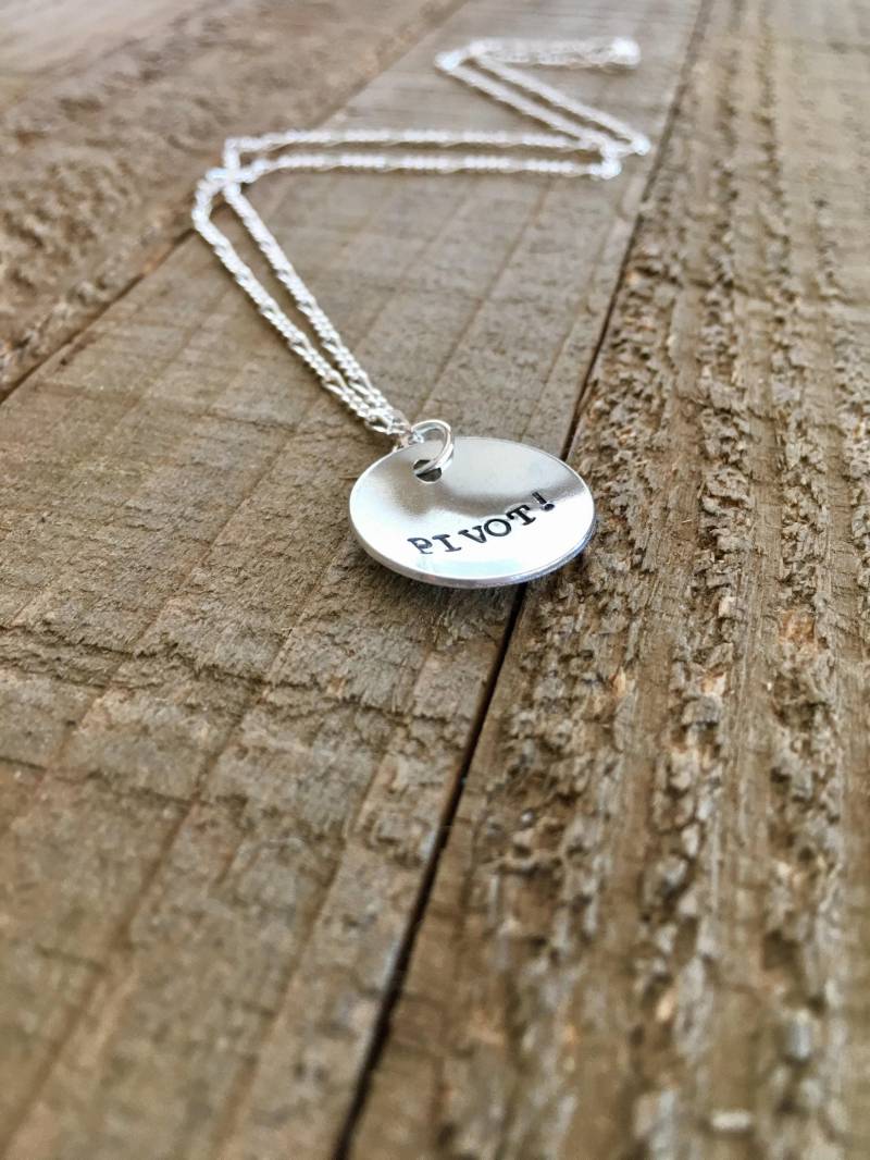 Lustige Halskette-Hand Gestempelte Halskette-Kette Für Freunde-Schmuck-Geschenk Freunde Lustige Halskette-Hand Gestempelte Halskette-Kette Für Freunde-Schmuck-Geschenk Freunde von MacyAnneDesigns