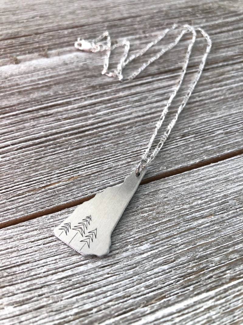 New Hampshire Zustand Halskette-New Halskette-Geschenk New Hampshire Zustand Halskette-New Halskette-Geschenk von MacyAnneDesigns