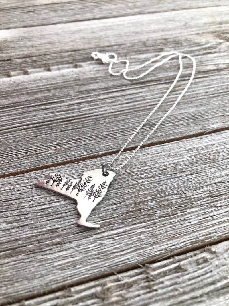 New York Halskette-Geschenk New York Halskette-Geschenk von MacyAnneDesigns