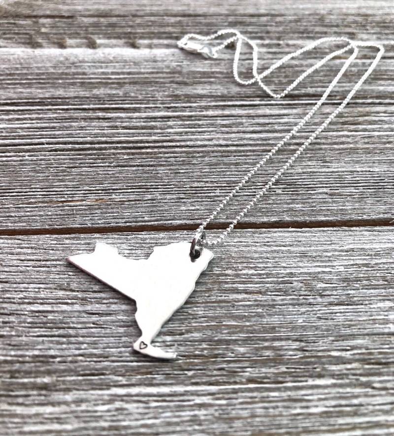 New York Halskette-Geschenk New York Halskette-Geschenk von MacyAnneDesigns