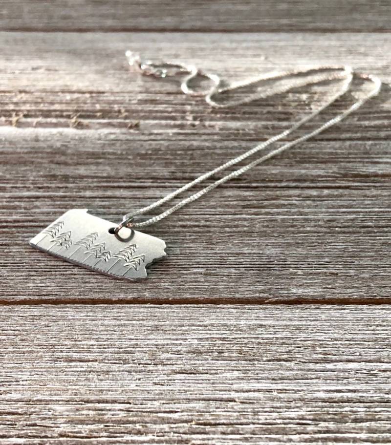 Pennsylvania State Halskette-Pennsylvania Halskette-Geschenk Pennsylvania State Halskette-Pennsylvania Halskette-Geschenk von MacyAnneDesigns