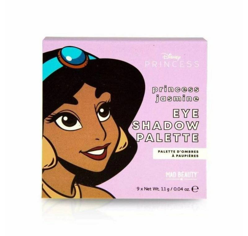 Mad Beauty Lidschatten Palette mit Lidschatten Princess Jasmine Mini (9 x 1,1 g) von Mad Beauty