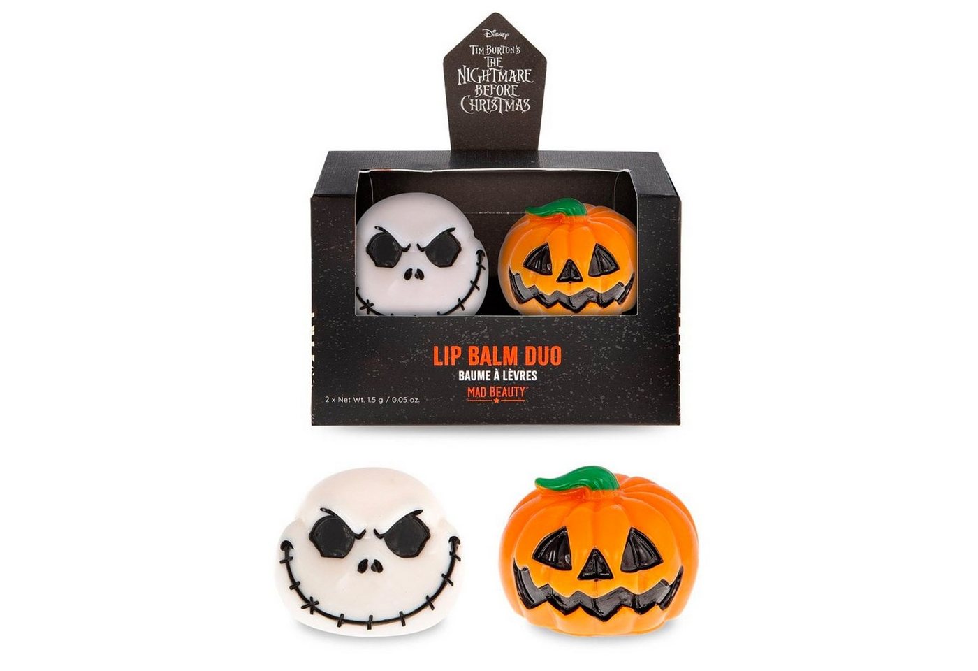 Mad Beauty Lippenbalsam Nightmare Before Christmas Lippenbalsam Duo von Mad Beauty