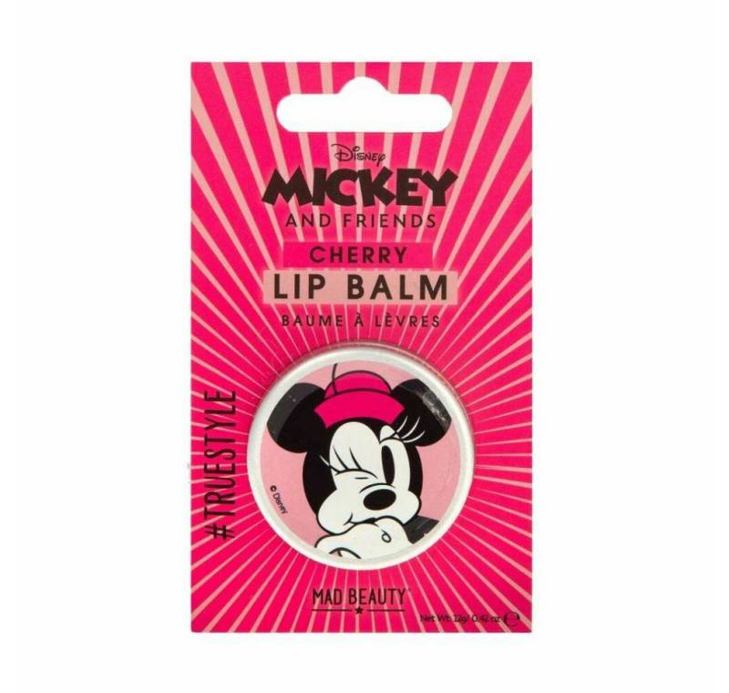 Mad Beauty Lippenpflegemittel Disney M y F Lip Balm Minnie Cherry von Mad Beauty