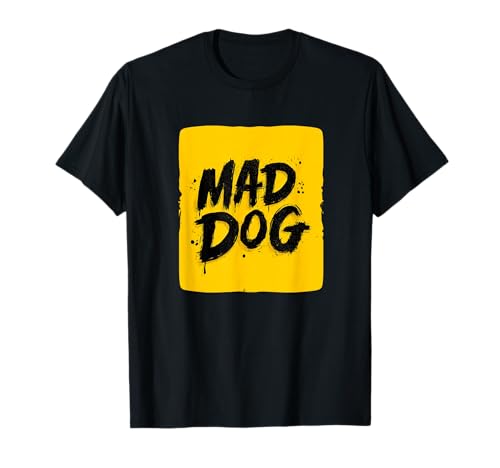 Lustiger verrückter Hunde-Look für Erwachsene und Kinder T-Shirt Lustiger verrückter Hunde-Look für Erwachsene und Kinder T-Shirt von Mad Dog Outfit