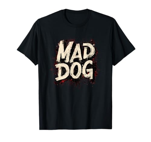 Tolles verrücktes Hundekostüm für Jungen und Mädchen T-Shirt Tolles verrücktes Hundekostüm für Jungen und Mädchen T-Shirt von Mad Dog Outfit