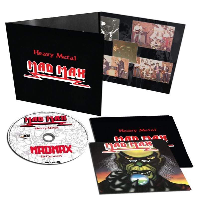 Mad Max Heavy Metal CD multicolor von Mad Max