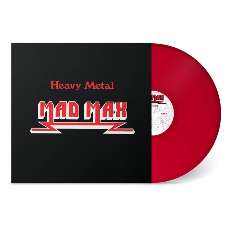 Mad Max Heavy Metal LP multicolor von Mad Max