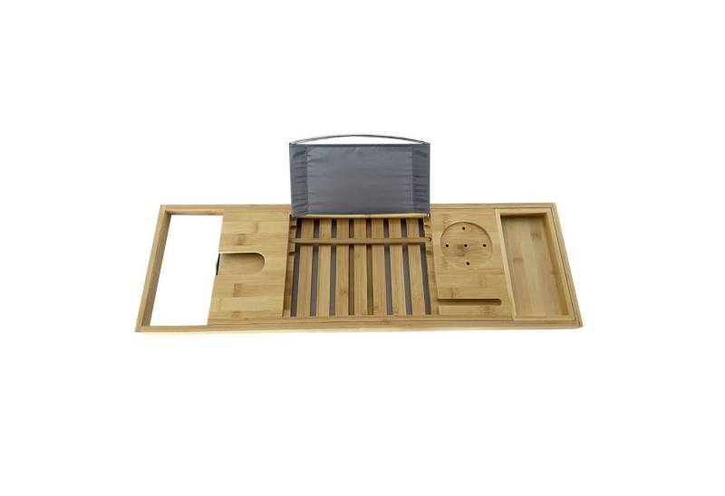 Mad Monkey Badewannenbrett Mad Monkey - Badewannenablage aus Bambus von Mad Monkey