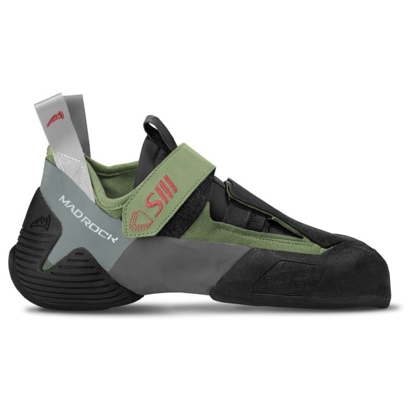 Mad Rock - Shark III HV - Kletterschuhe Gr 41 grau/oliv von Mad Rock