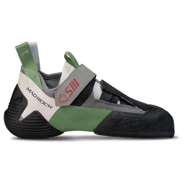 Mad Rock - Shark III LV - Kletterschuhe Gr 42 grau/oliv von Mad Rock