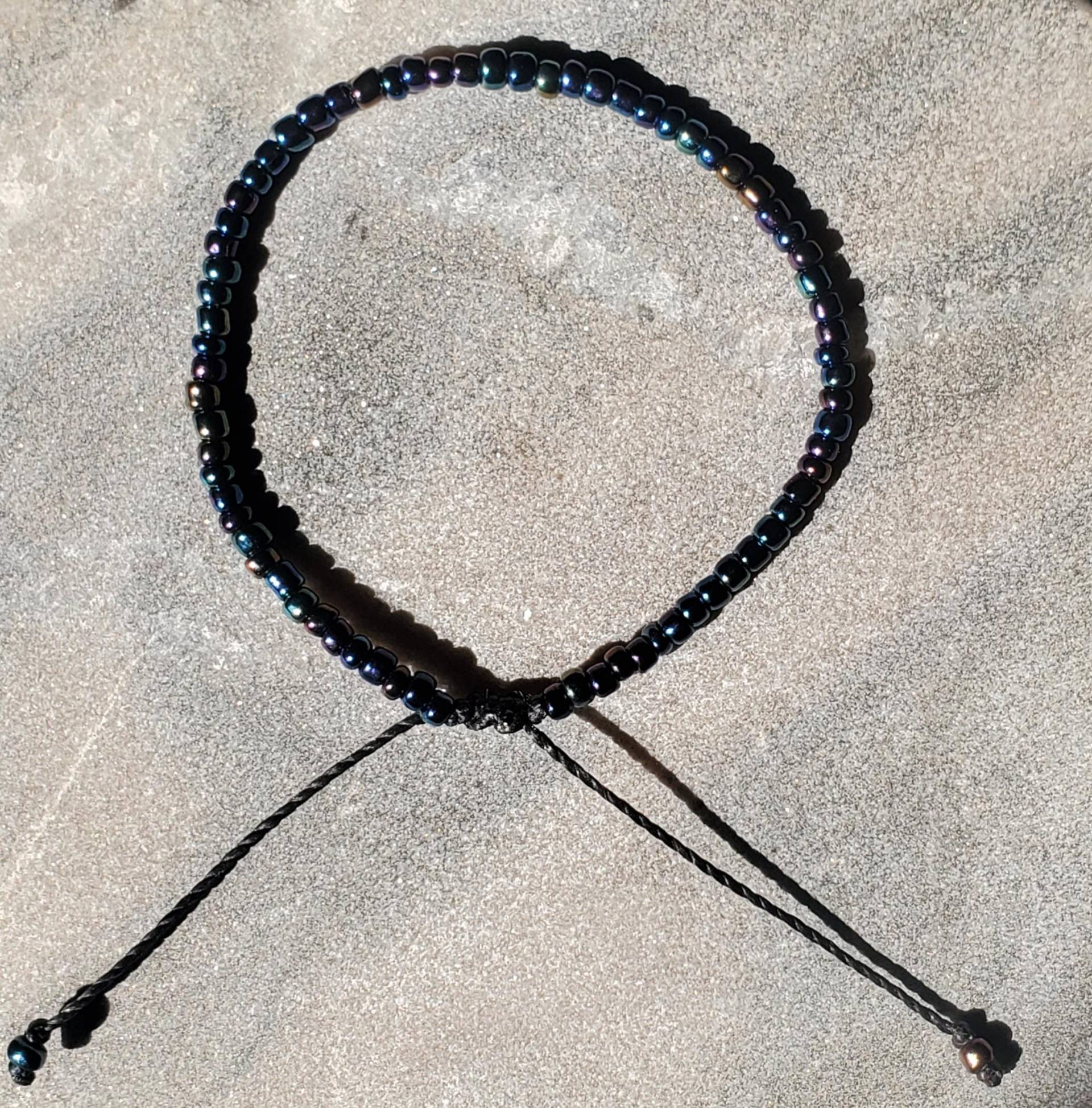 Multi Rocailles Perlenarmband, Verstellbares Armband, Freundschaftsarmband, Handgemachtes Armband Multi Rocailles Perlenarmband, Verstellbares Armband, Freundschaftsarmband, Handgemachtes Armband von MadColorJewelry